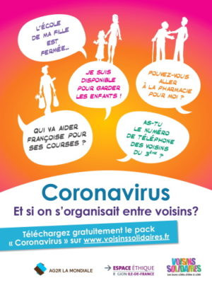 Coronavirus : et si on s’organisait entre voisins ?